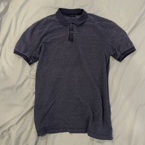 Paco Rabanne - Vintage Collar Shirt - Color: Blue